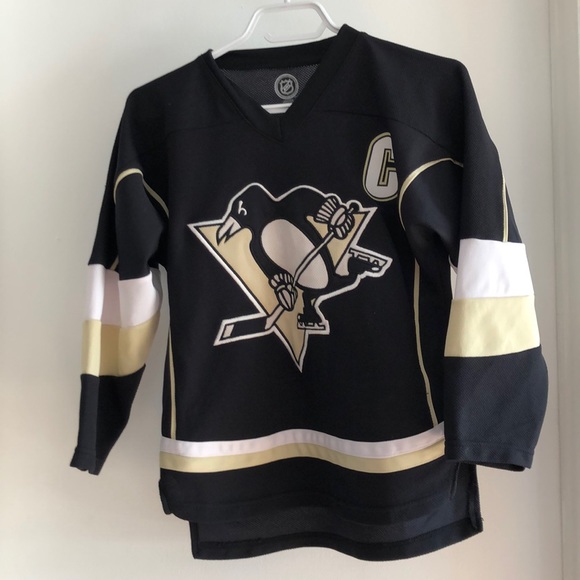 Official NHL penguins Crosby jersey